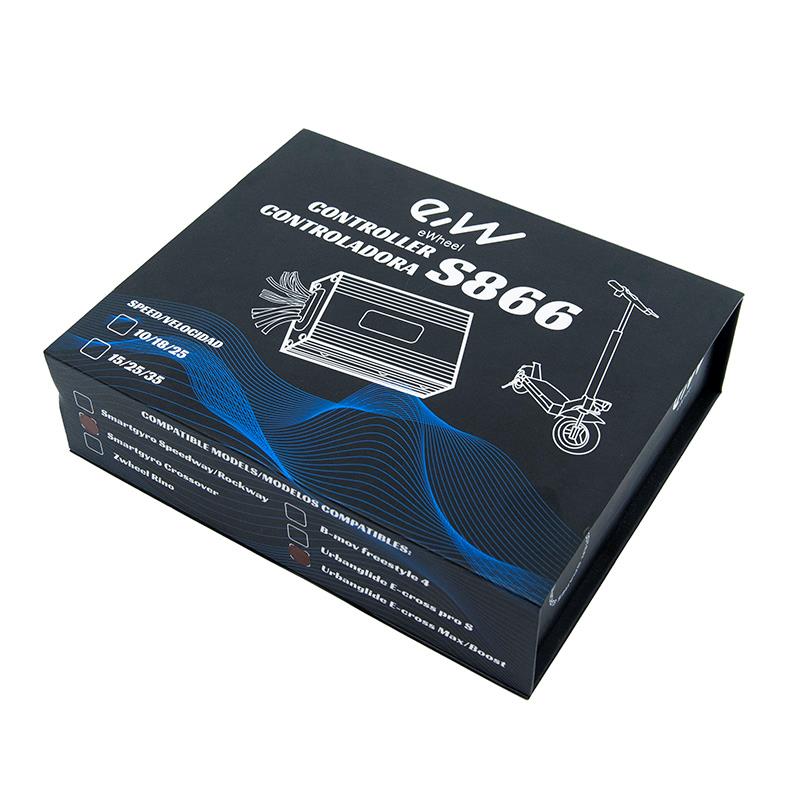 48V 15A 500W-A 15-25-35km/h deslimitable - Smartgyro no homologado Crossover [Ewheel] - Image 6