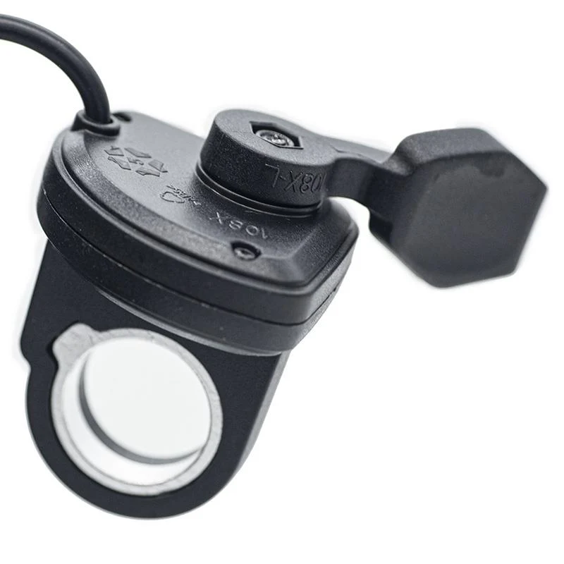 Acelerador con conector SM negro L - Image 4