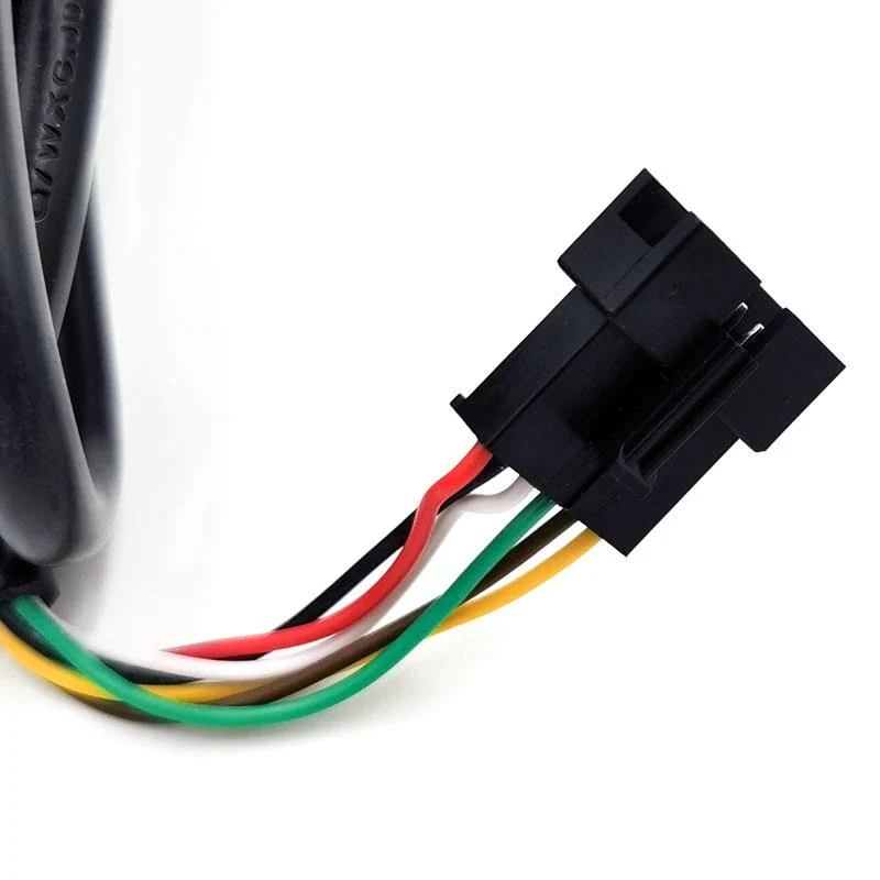 Acelerador de puño con indicador de batería (36V) y pulsador - conector SM - Image 4