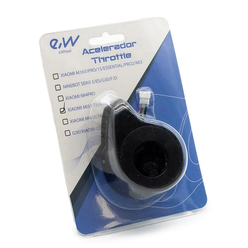 Acelerador Mi3 lite/Mi4/Mi4 lite (1st Gen) negro - Conector JST ZH - Image 4