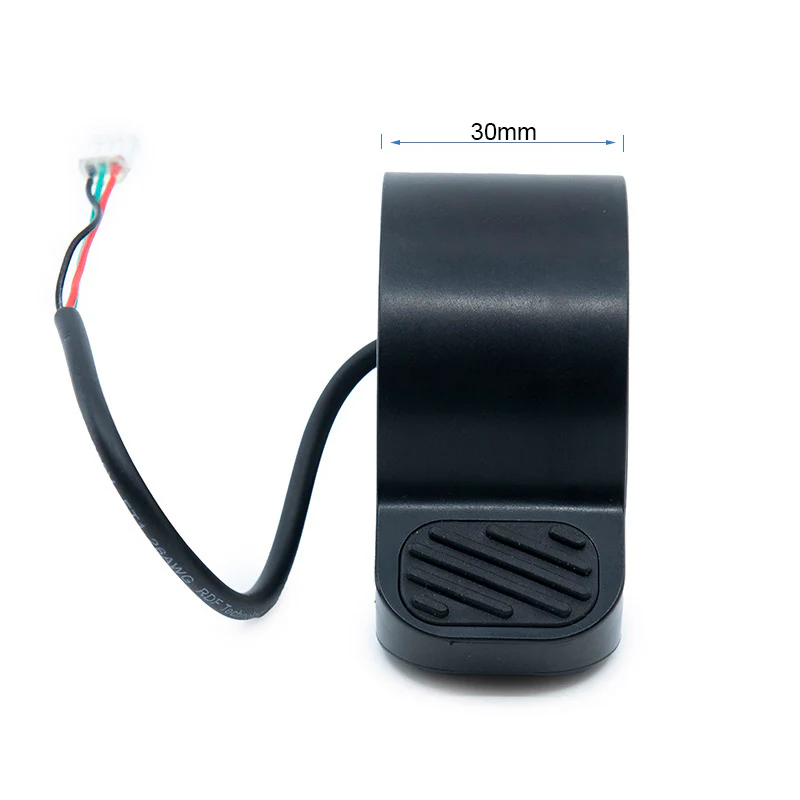 Acelerador negro 13cm Ninebot E2 E / E2 Plus [Ninebot] - Conector JST ZH - Image 3