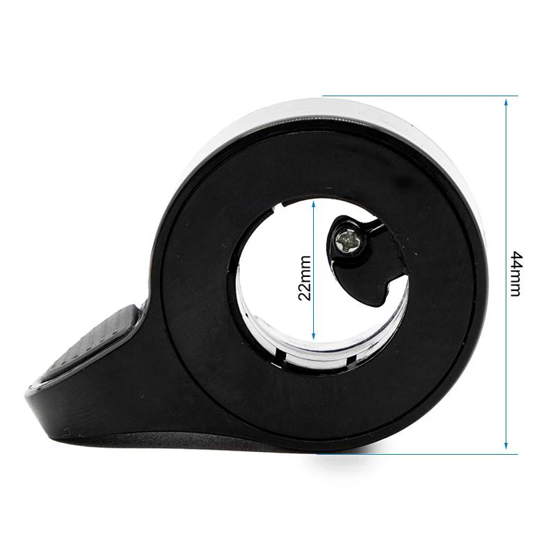 Acelerador negro Original Wispeed - Image 2