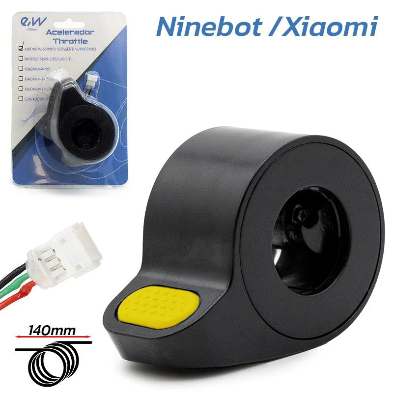 Acelerador Ninebot y Xiaomi - Conector JST ZH - Image 11