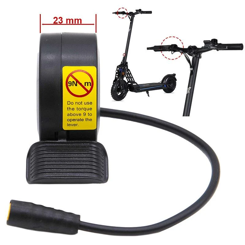Acelerador para Ecoxtrem - Conector waterproof 6mm - Image 3