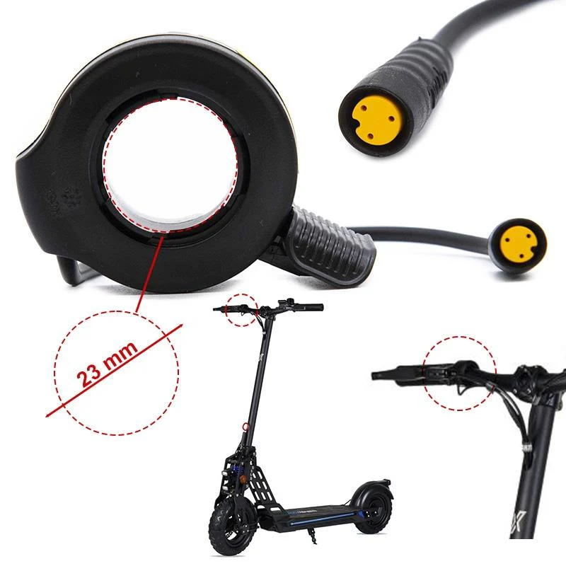 Acelerador para Ecoxtrem - Conector waterproof 6mm - Image 4