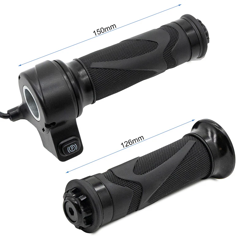 Acelerador puño con pulsador - conector waterproof - Image 2