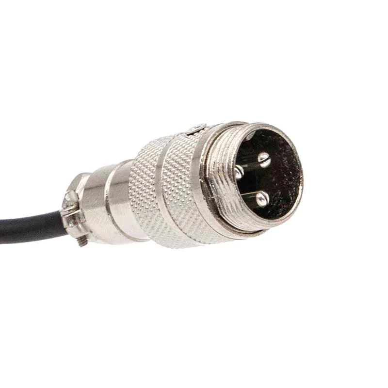 Adaptador aéreo GX16 a DC55x21 - Image 3