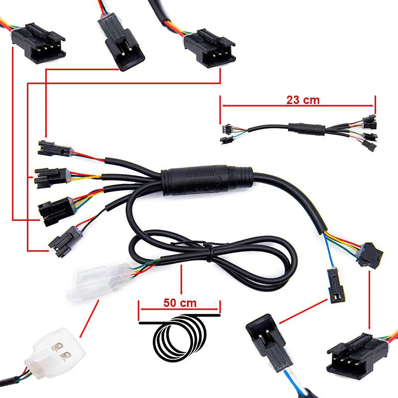 Adaptador cableado controladora Smartgyro no homologado Speedway/Rockway - Image 2