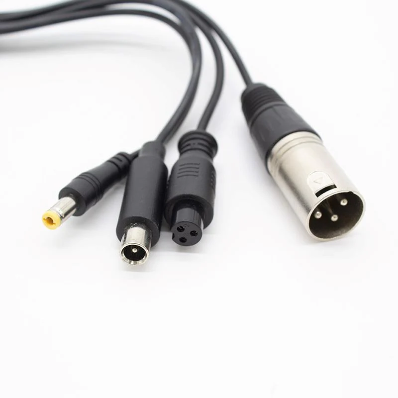 Adaptador GX16 a DC/XLR/GX12 - Image 3
