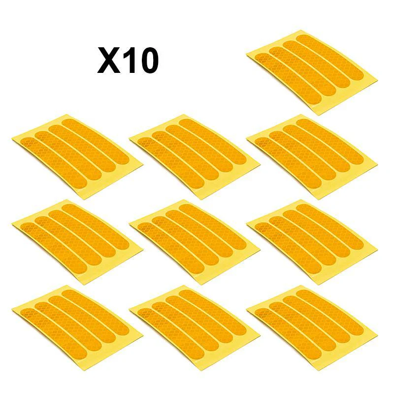Adhesivo reflectante amarillo para Max G30 - Image 3