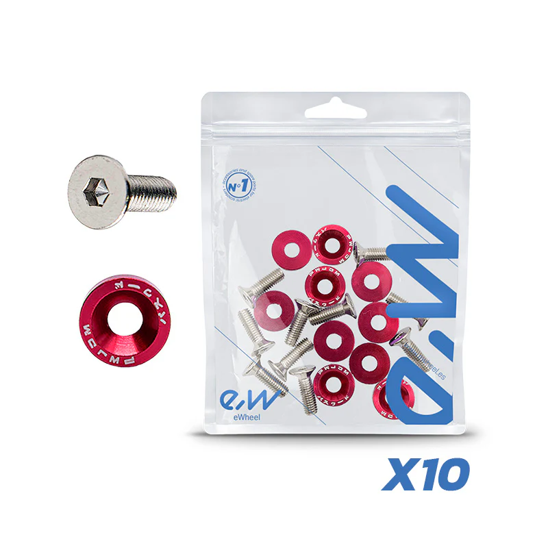 Arandela JDM con tornillos M6x16  - 10uds - Image 13