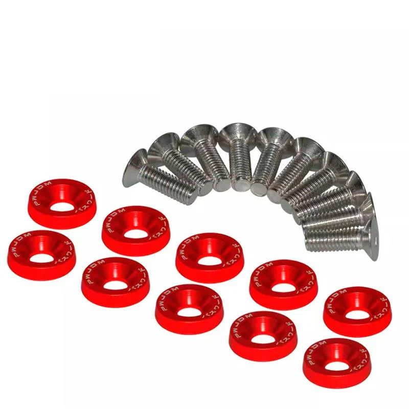 Arandela JDM con tornillos M6x16  - 10uds - Image 14