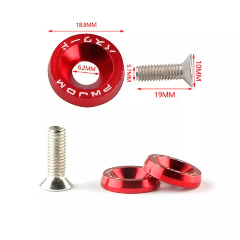 Arandela JDM con tornillos M6x16  - 10uds - Image 15
