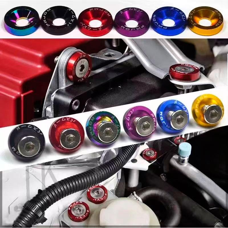 Arandela JDM con tornillos M6x16  - 10uds - Image 17