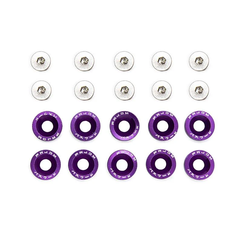 Arandela JDM con tornillos M6x16  - 10uds - Image 3