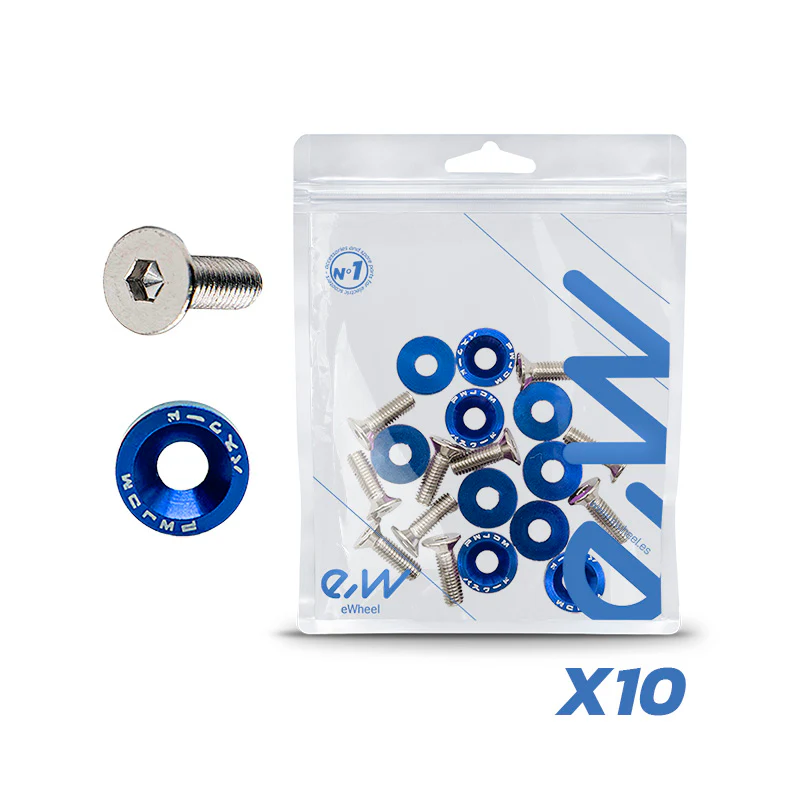 Arandela JDM con tornillos M6x16  - 10uds - Image 7