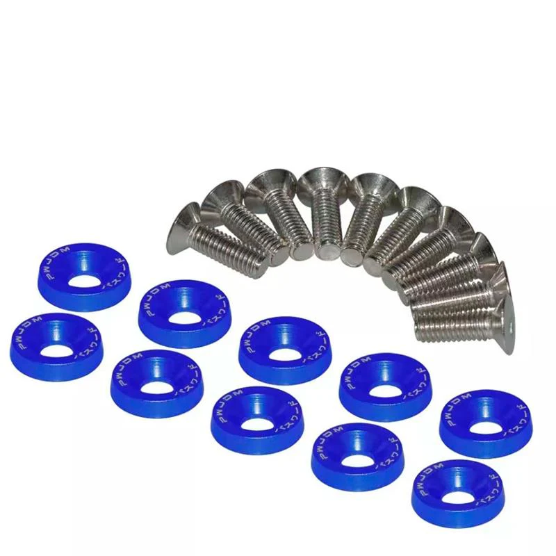 Arandela JDM con tornillos M6x16  - 10uds - Image 8