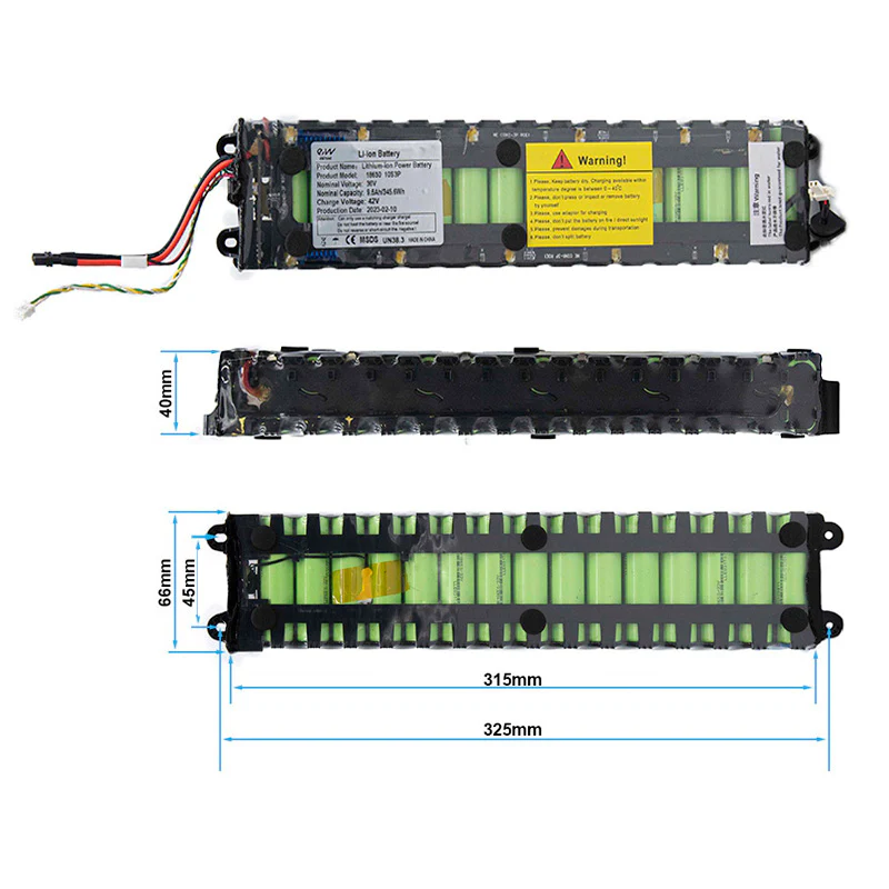 Batería 36v  para Xiaomi M365/1S/Essential/MI3 [Ewheel] - Image 10