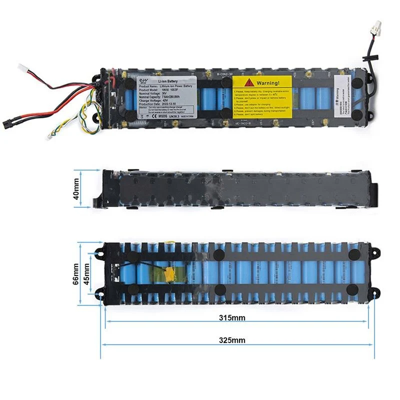 Batería 36v  para Xiaomi M365/1S/Essential/MI3 [Ewheel] - Image 3