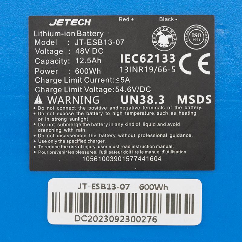 Batería 48V 12,5A/h Smartgyro/Urbanglide - Image 6