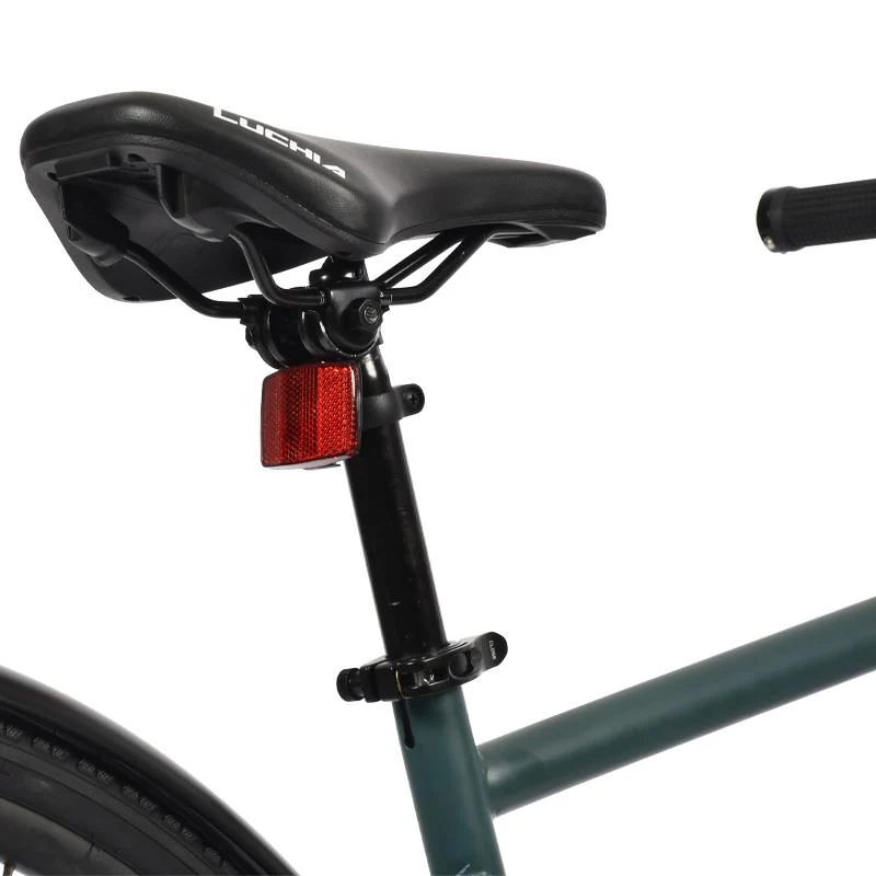 Bicicleta eléctrica de carretera Atria 700c con marco de acero y frenos de disco - Image 9