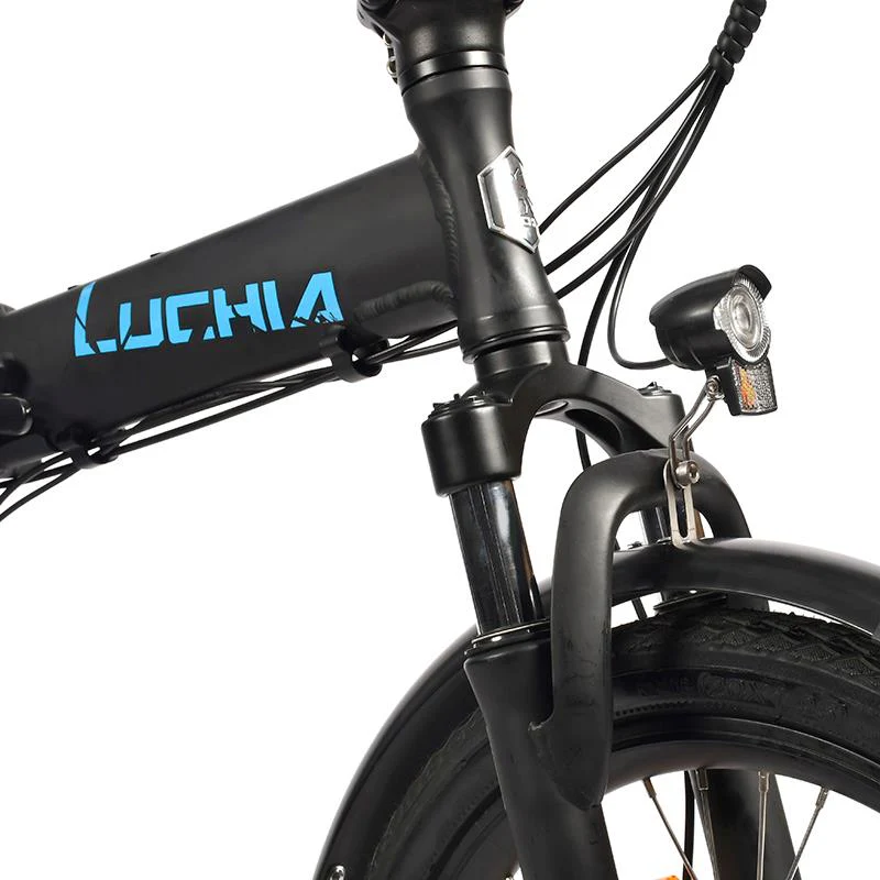 Bicicleta eléctrica plegable Sirio 20" con frenos de disco - Image 2