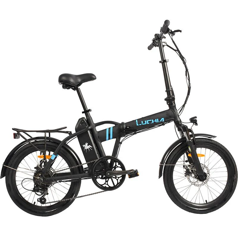 Bicicleta eléctrica plegable Sirio 20" con frenos de disco - Image 7