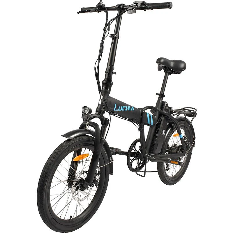 Bicicleta eléctrica plegable Sirio 20" con frenos de disco - Image 9