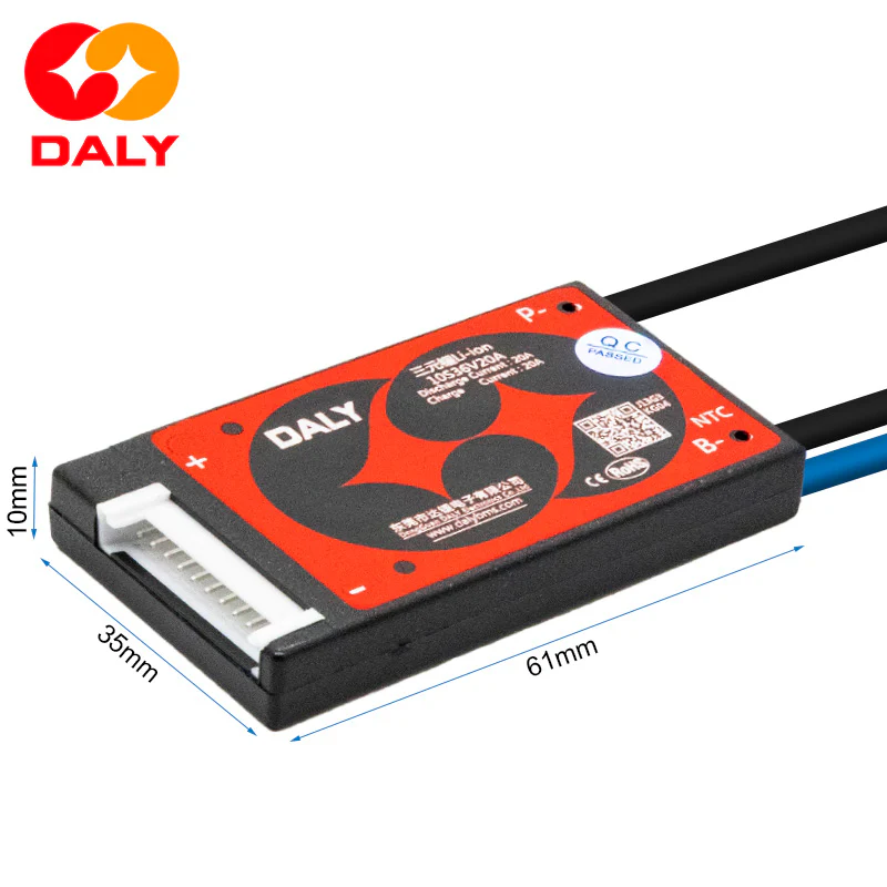 BMS 10S 36V 20A [DALY] New generation - Image 2