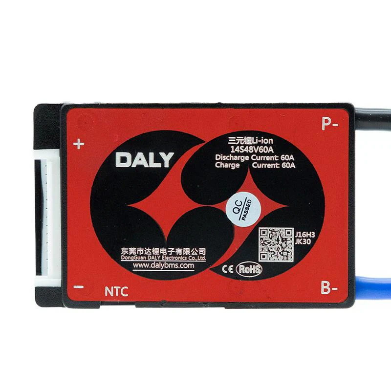 BMS 14S 52V 60A [DALY] New generation - Image 3