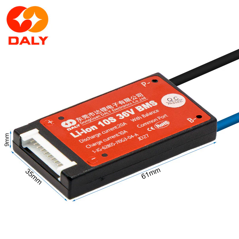 BMS Li-ion 10S 36V [DALY] - Image 2