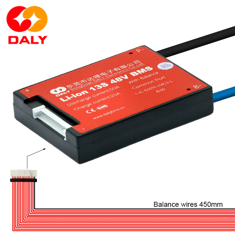 BMS Li-ion 13S 48V [DALY]