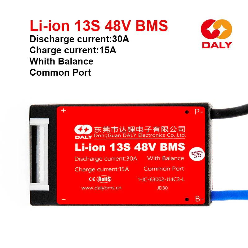 BMS Li-ion 13S 48V [DALY] - Image 4