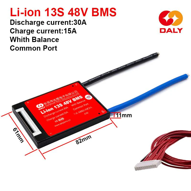 BMS Li-ion 13S 48V [DALY] - Image 5