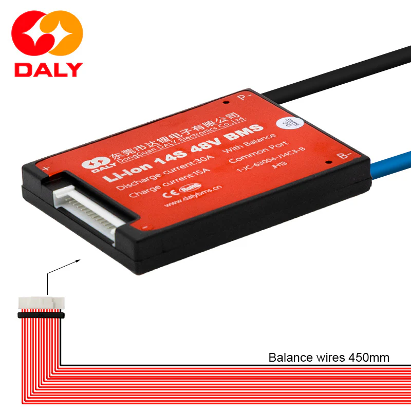 BMS  Li-ion 14S 52V [DALY]