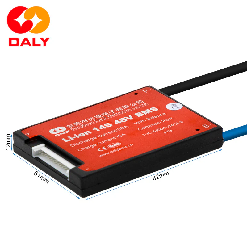 BMS  Li-ion 14S 52V [DALY] - Image 2