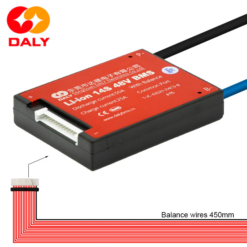 BMS  Li-ion 14S 52V [DALY] - Image 4
