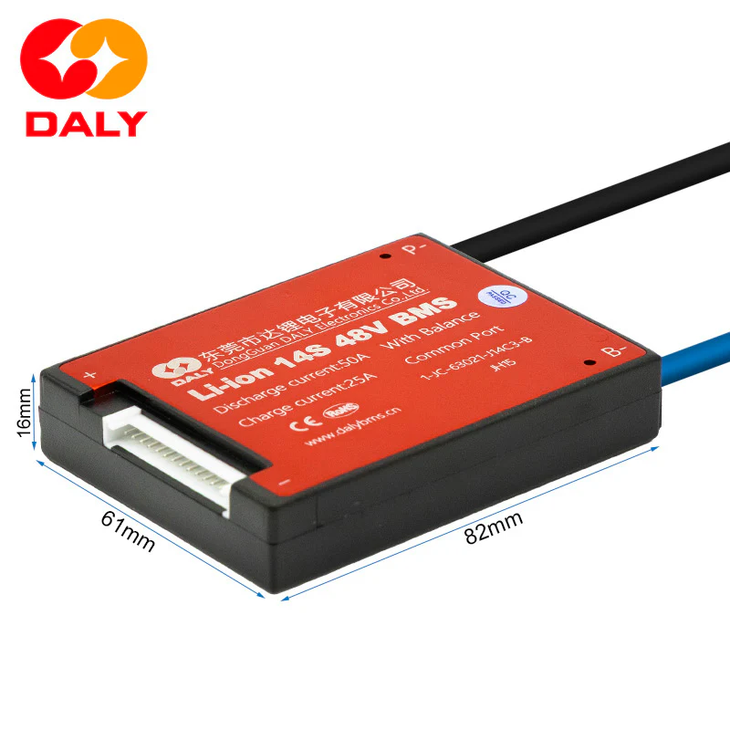 BMS  Li-ion 14S 52V [DALY] - Image 5