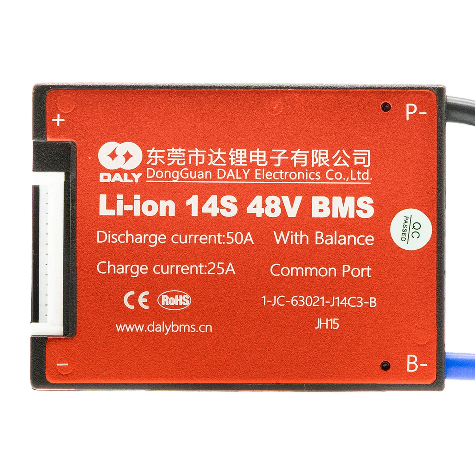 BMS  Li-ion 14S 52V [DALY] - Image 6