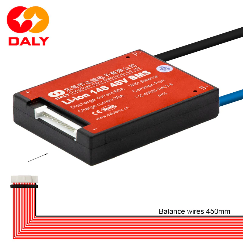 BMS  Li-ion 14S 52V [DALY] - Image 7