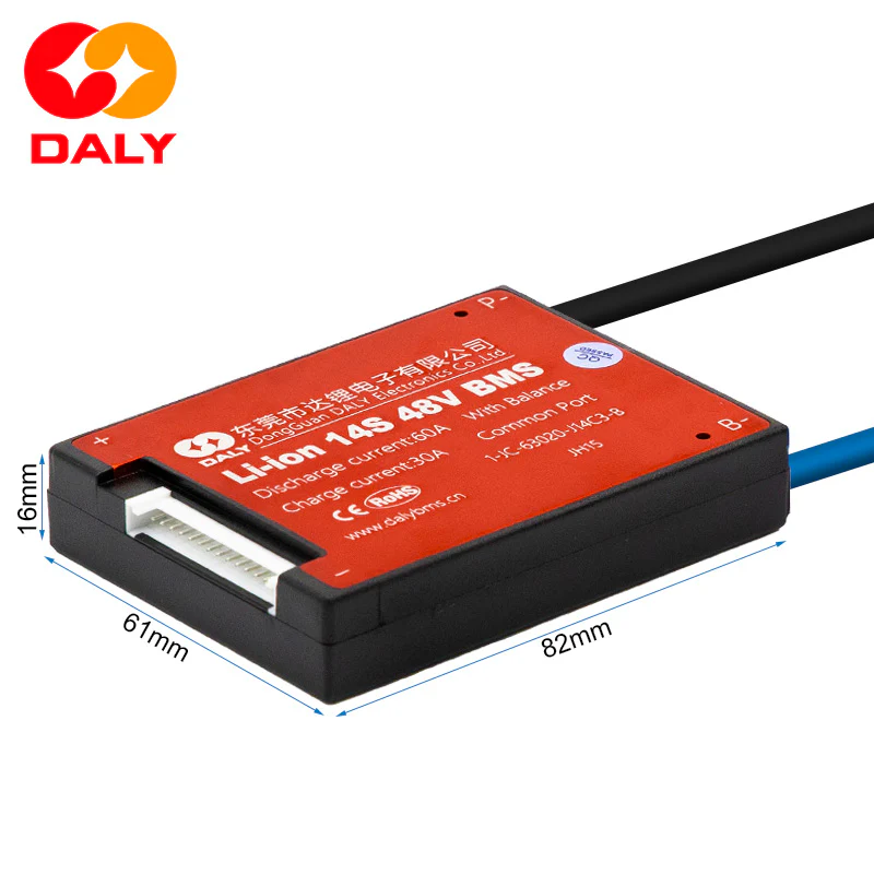 BMS  Li-ion 14S 52V [DALY] - Image 8