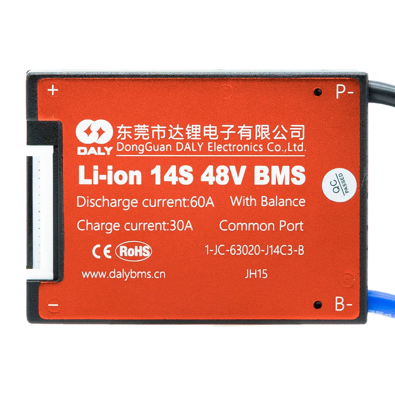 BMS  Li-ion 14S 52V [DALY] - Image 9