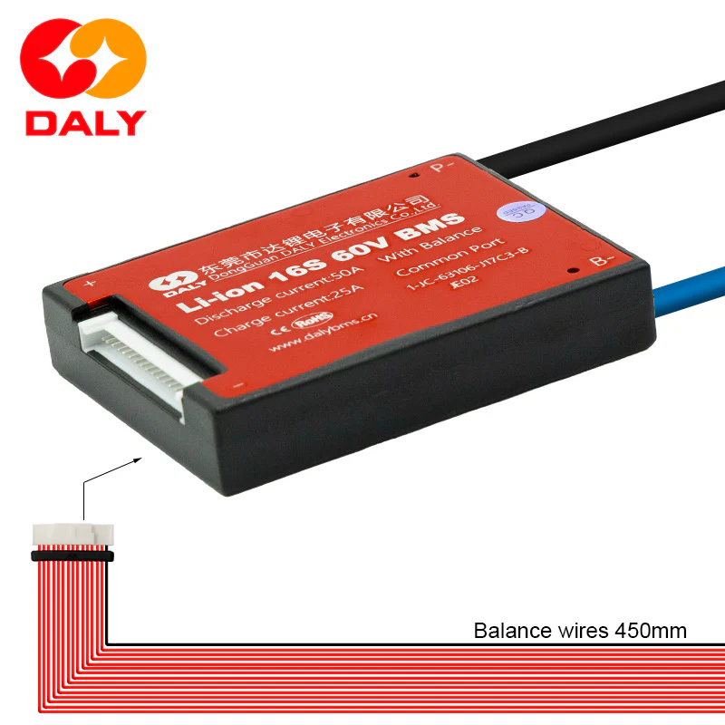 BMS Li-ion 16S 60V [DALY]