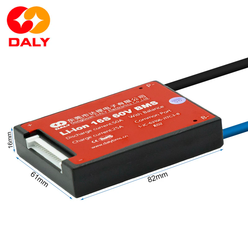 BMS Li-ion 16S 60V [DALY] - Image 2