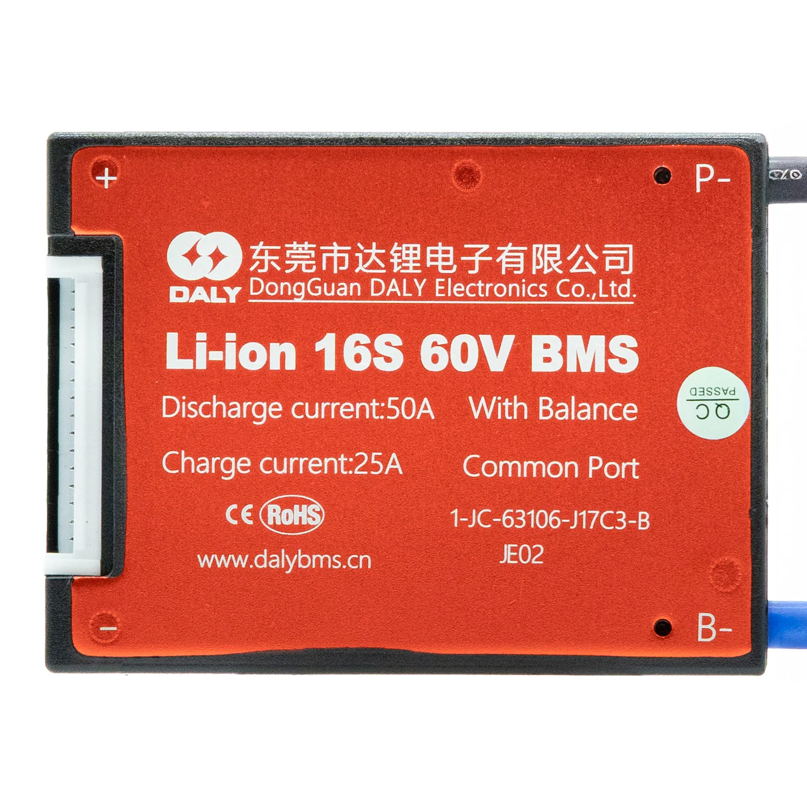 BMS Li-ion 16S 60V [DALY] - Image 3