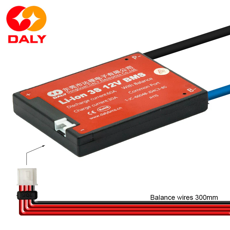 BMS  Li-ion 3S 12V [DALY] - Image 10