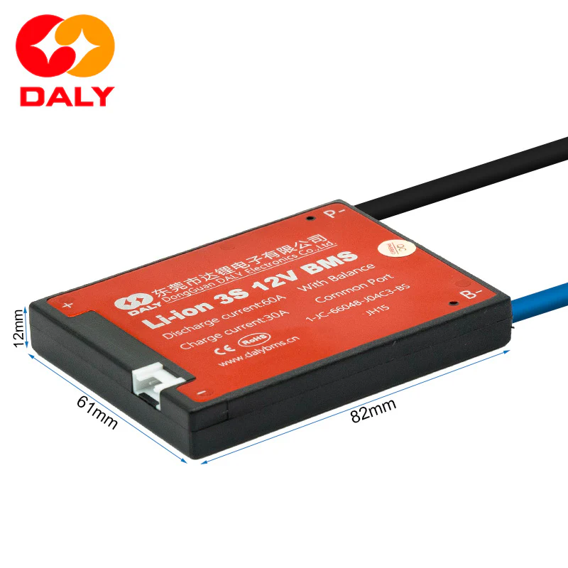 BMS  Li-ion 3S 12V [DALY] - Image 11