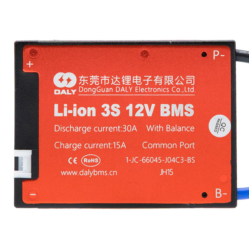 BMS  Li-ion 3S 12V [DALY] - Image 3
