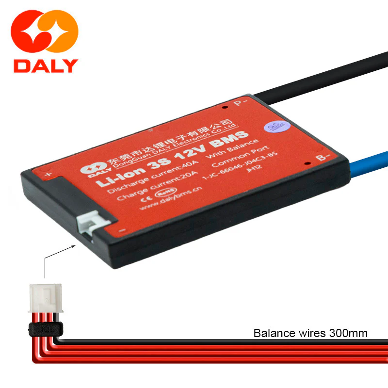 BMS  Li-ion 3S 12V [DALY] - Image 4
