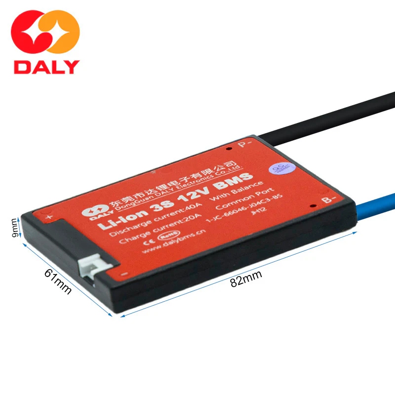 BMS  Li-ion 3S 12V [DALY] - Image 5